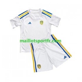 Maillot de Foot Leeds United Enfant Domicile 2023/24